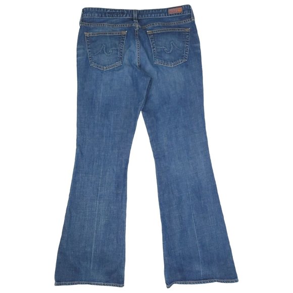 Adriano Goldschmied Denim Jeans Womens Size 32R Dark Wash Made In USA - Picture 1 of 12
